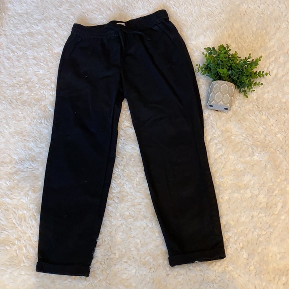 J. Crew Factory Linen-cotton Drawstring Pant - Picture 5 of 6